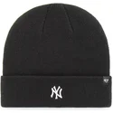 schwarze-new-york-yankees-mlb-cuff-knit-centerfield-mutze-von-47-brand