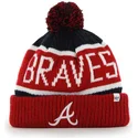 ciapka-jezko-cervena-atlanta-braves-mlb-47-brand
