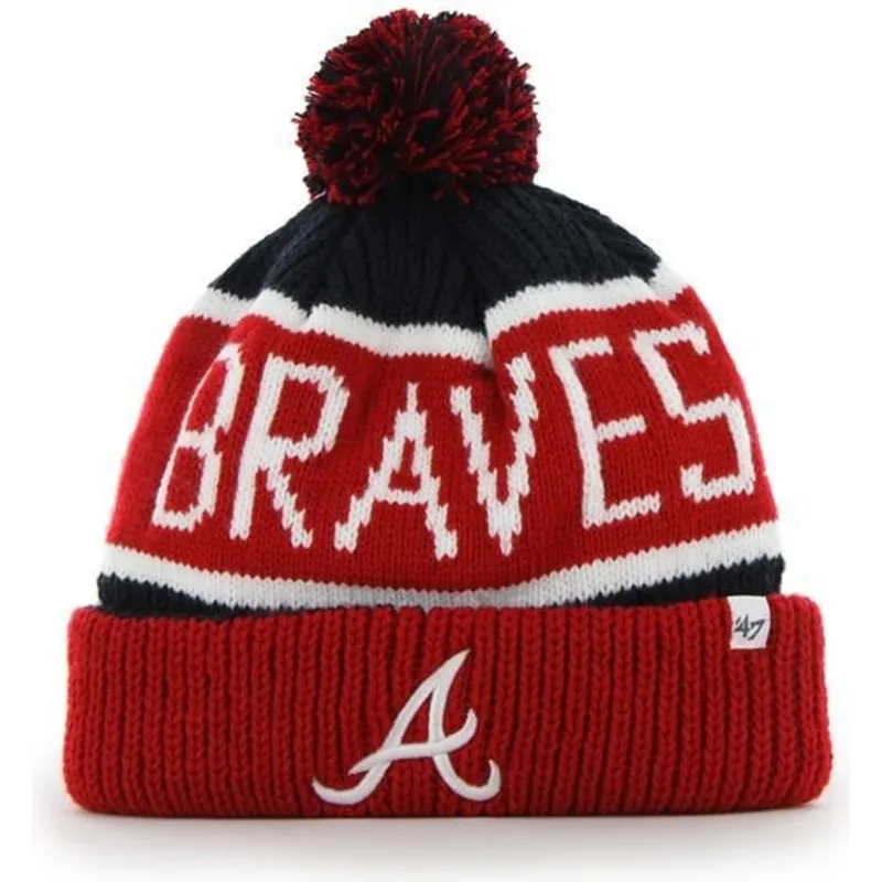 ciapka-jezko-cervena-atlanta-braves-mlb-47-brand