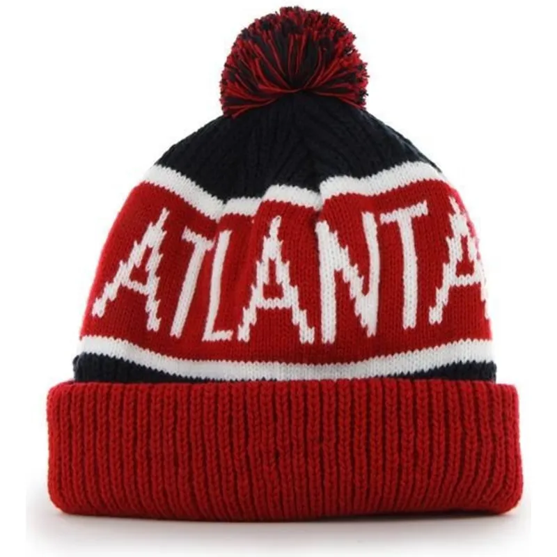 ciapka-jezko-cervena-atlanta-braves-mlb-47-brand