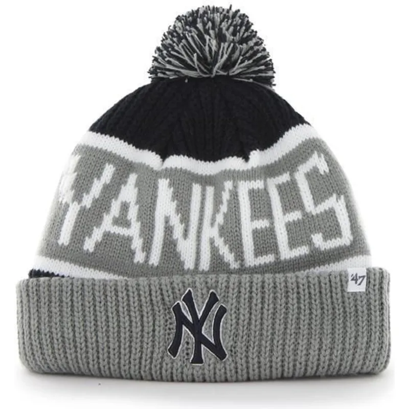 ciapky-jezko-siva-new-york-yankees-mlb-47-brand