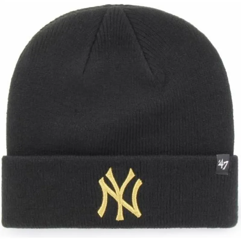 ciapka-cierna-oro-new-york-yankees-mlb-47-brand