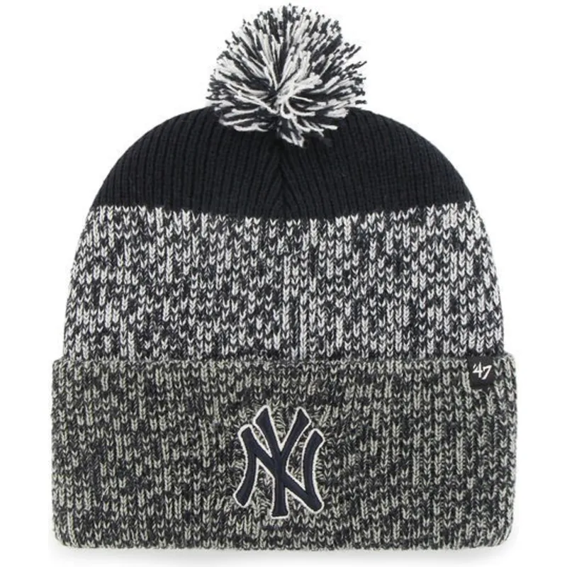 ciapka-siva-pompon-new-york-yankees-mlb-47-brand