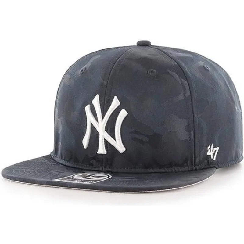 siltovka-rovna-kamuflaz-snapback-new-york-yankees-mlb-47-brand