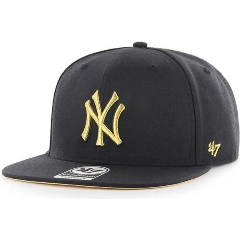 siltovka-rovna-cierna-snapback-oro-new-york-yankees-mlb-47-brand siltovka-rovna-cierna-snapback-oro-new-york-yankees-mlb-47-brand