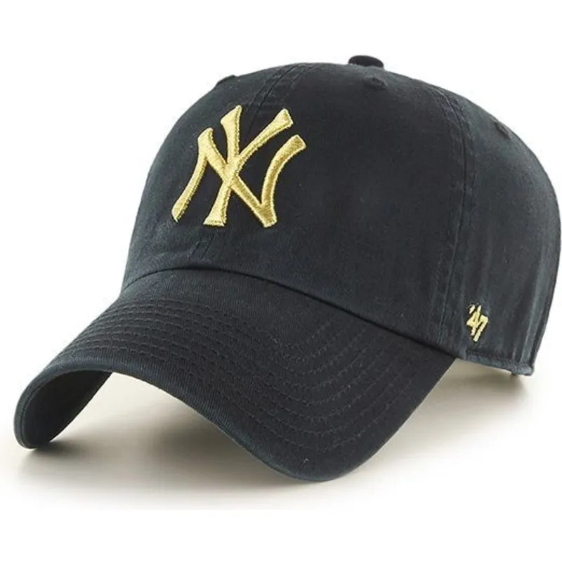 siltovka-zaoblena-cierna-nastavitelny-oro-new-york-yankees-mlb-47-brand