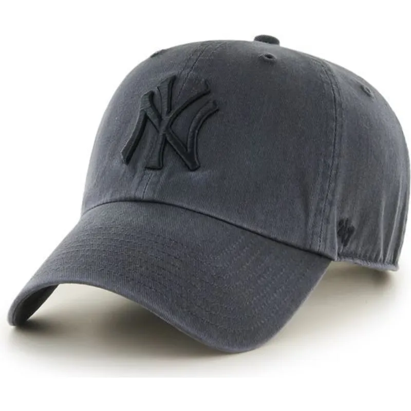 siltovka-zaoblena-cierna-nastavitelny-new-york-yankees-mlb-47-brand
