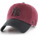 siltovka-zaoblena-cervena-nastavitelny-new-york-yankees-mlb-47-brand
