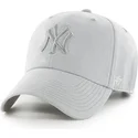 siltovka-zaoblena-siva-nastavitelny-new-york-yankees-mlb-47-brand