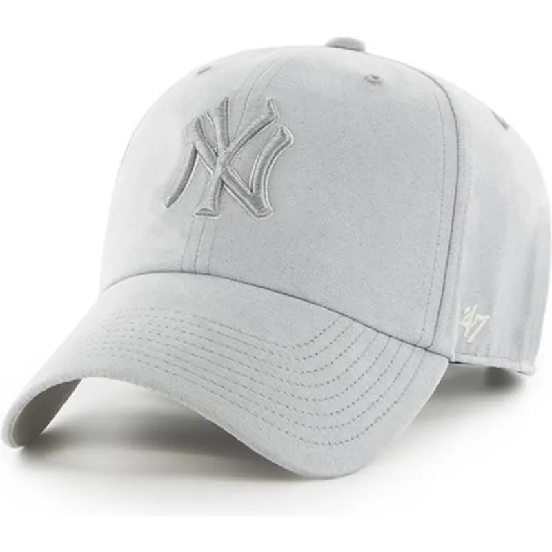 siltovka-zaoblena-siva-nastavitelny-new-york-yankees-mlb-47-brand