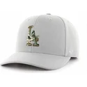 siltovka-zaoblena-siva-nastavitelny-los-angeles-dodgers-mlb-47-brand