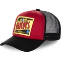 siltovka-zaoblena-cervena-snapback-ber02-von-dutch