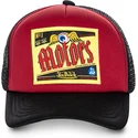 siltovka-zaoblena-cervena-snapback-ber02-von-dutch