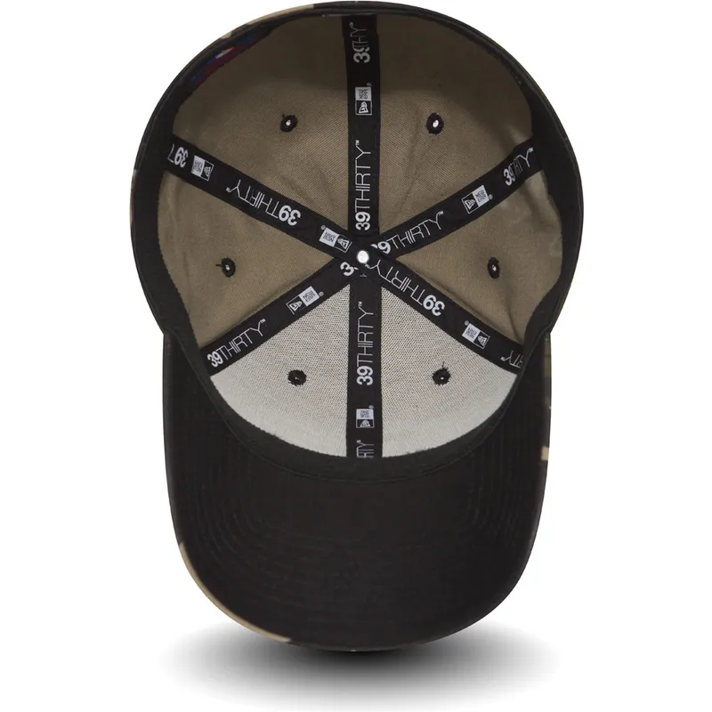 siltovka-zaoblena-kamuflaz-upravena-39thirty-essential-los-angeles-dodgers-mlb-new-era