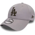 siltovka-zaoblena-siva-upravena-oro-39thirty-essential-los-angeles-dodgers-mlb-new-era