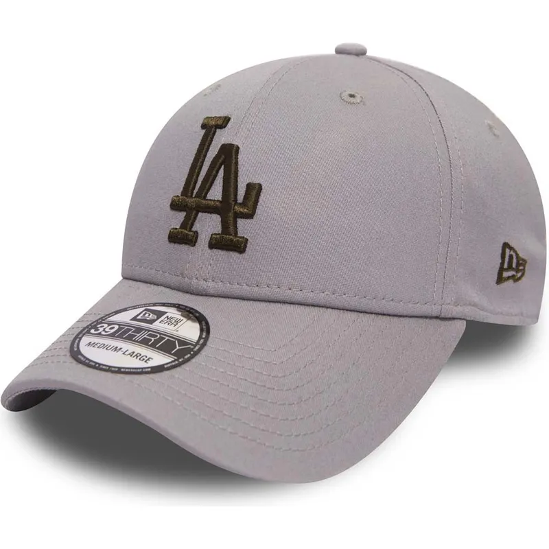 siltovka-zaoblena-siva-upravena-oro-39thirty-essential-los-angeles-dodgers-mlb-new-era