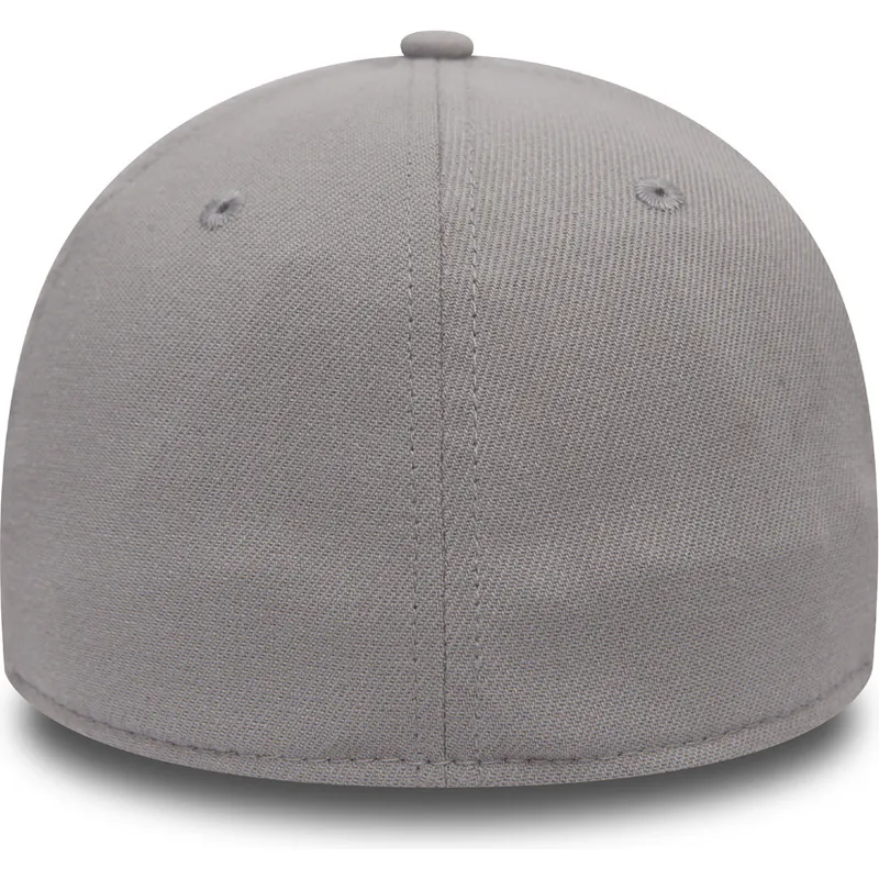 siltovka-zaoblena-siva-upravena-pre-deti-39thirty-stretch-rubber-emblem-new-york-yankees-mlb-new-era