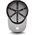 siltovka-zaoblena-siva-upravena-pre-deti-39thirty-stretch-rubber-emblem-new-york-yankees-mlb-new-era