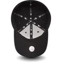 new-era-mlb-new-york-yankees-39thirty-rubber-prime-kinder-kappe-mit-gebogenem-schirm-und-schwarzem-logo-schwarz-verstellbar