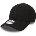 siltovka-zaoblena-cierna-upravena-pre-deti-39thirty-rubber-prime-new-york-yankees-mlb-new-era