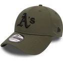 siltovka-zaoblena-zelena-upravena-39thirty-league-essential-oakland-athletics-mlb-new-era