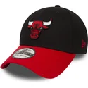 siltovka-zaoblena-cierna-upravena-39thirty-black-base-chicago-bulls-nba-new-era