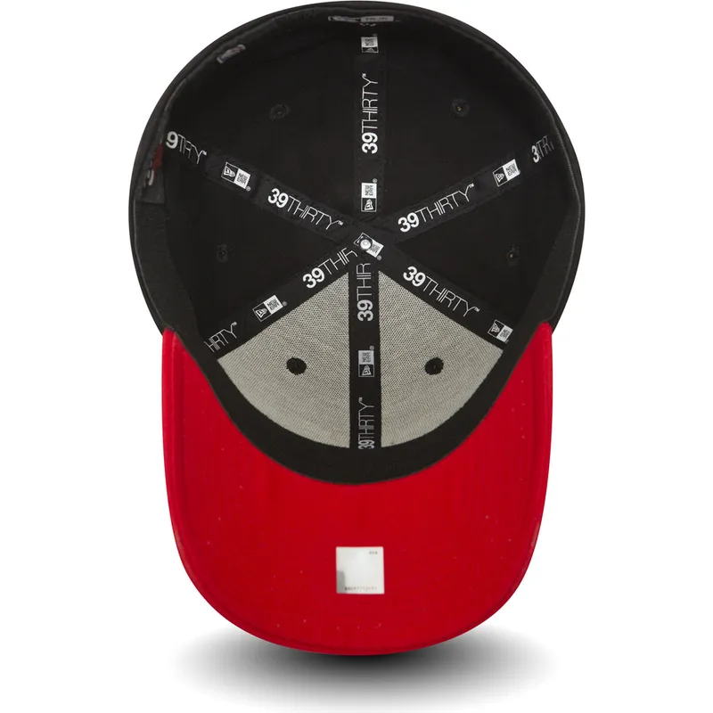 siltovka-zaoblena-cierna-upravena-39thirty-black-base-chicago-bulls-nba-new-era siltovka-zaoblena-cierna-upravena-39thirty-black-base-chicago-bulls-nba-new-era