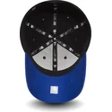 39thirty-black-base-golden-state-warriors-nba-schwarze-und-blaue-gebogene-kappe-von-new-era