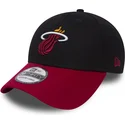 siltovka-zaoblena-cierna-upravena-39thirty-black-base-miami-heat-nba-new-era