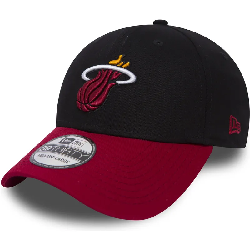 siltovka-zaoblena-cierna-upravena-39thirty-black-base-miami-heat-nba-new-era siltovka-zaoblena-cierna-upravena-39thirty-black-base-miami-heat-nba-new-era