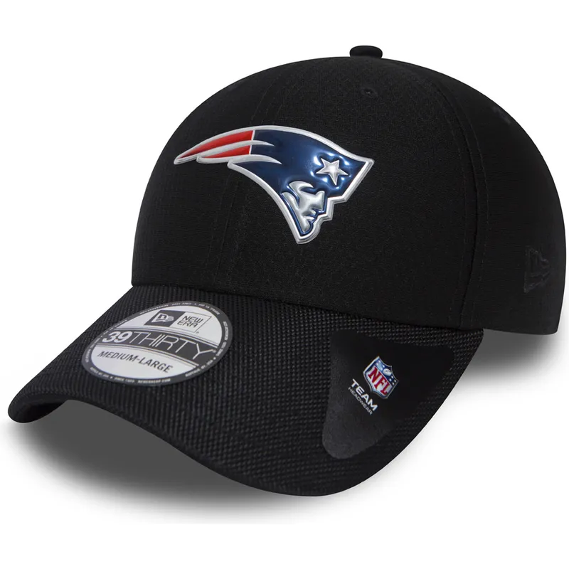 siltovka-zaoblena-tmavomodra-upravena-39thirty-black-coll-new-england-patriots-nfl-new-era