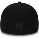 siltovka-zaoblena-tmavomodra-upravena-39thirty-black-coll-new-england-patriots-nfl-new-era