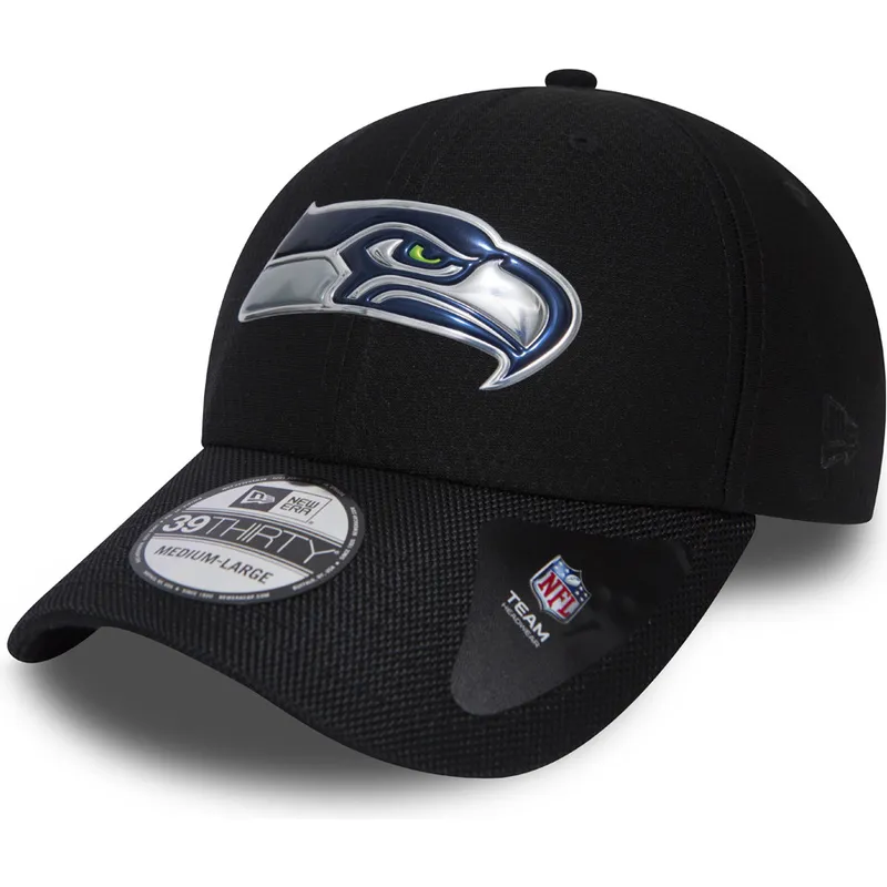 siltovka-zaoblena-cierna-upravena-39thirty-black-coll-seattle-seahawks-nfl-new-era