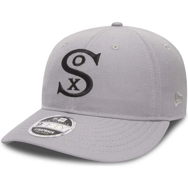 siltovka-zaoblena-siva-nastavitelny-9fifty-low-profile-city-series-chicago-white-sox-mlb-new-era