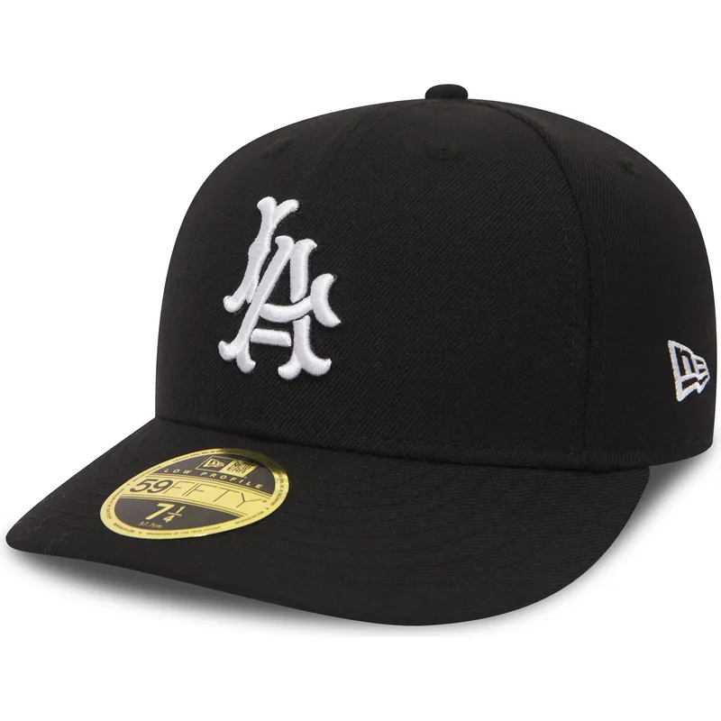 cap-zaoblena-black-ajustada-59fifty-coop-wool-los-angeles-dodgers-mlb-new-era cap-zaoblena-black-ajustada-59fifty-coop-wool-los-angeles-dodgers-mlb-new-era