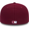 new-era-curved-brim-59fifty-low-profile-mini-logo-philadelphia-phillies-mlb-purple-fitted-cap