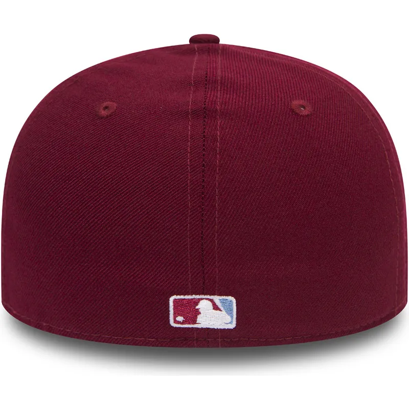 siltovka-zaoblena-fialova-upravena-59fifty-low-profile-mini-philadelphia-phillies-mlb-new-era