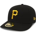 siltovka-zaoblena-cierna-upravena-59fifty-low-profile-poly-pittsburgh-pirates-mlb-new-era
