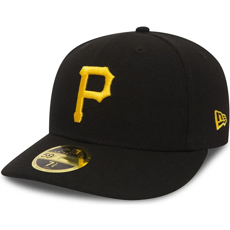 siltovka-zaoblena-cierna-upravena-59fifty-low-profile-poly-pittsburgh-pirates-mlb-new-era