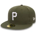 siltovka-rovna-zelena-upravena-59fifty-seasonal-heather-pittsburgh-pirates-mlb-new-era