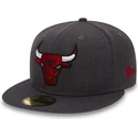 siltovka-rovna-cierna-upravena-59fifty-heather-chicago-bulls-nba-new-era