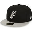 siltovka-rovna-cierna-upravena-59fifty-san-antonio-spurs-nba-new-era