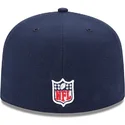 siltovka-rovna-tmavomodra-upravena-59fifty-on-field-chicago-bears-nfl-new-era