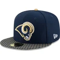 siltovka-rovna-modra-upravena-59fifty-sideline-los-angeles-rams-nfl-new-era