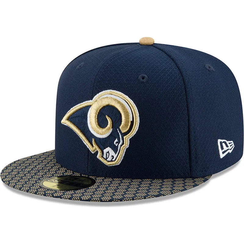 siltovka-rovna-modra-upravena-59fifty-sideline-los-angeles-rams-nfl-new-era