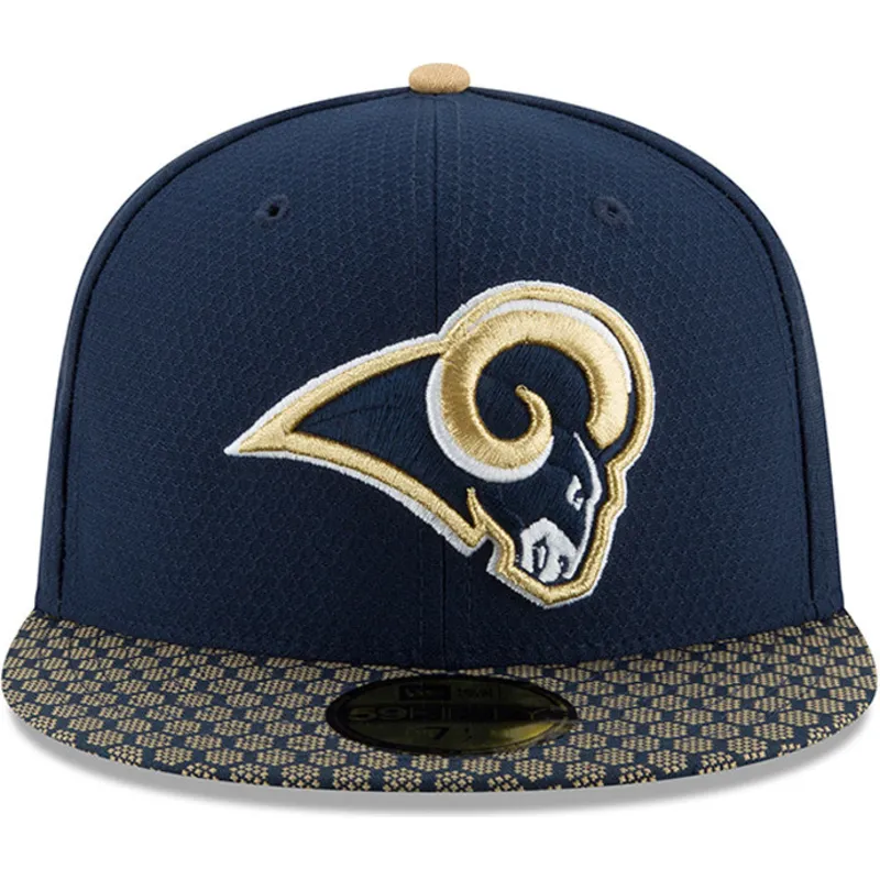 siltovka-rovna-modra-upravena-59fifty-sideline-los-angeles-rams-nfl-new-era