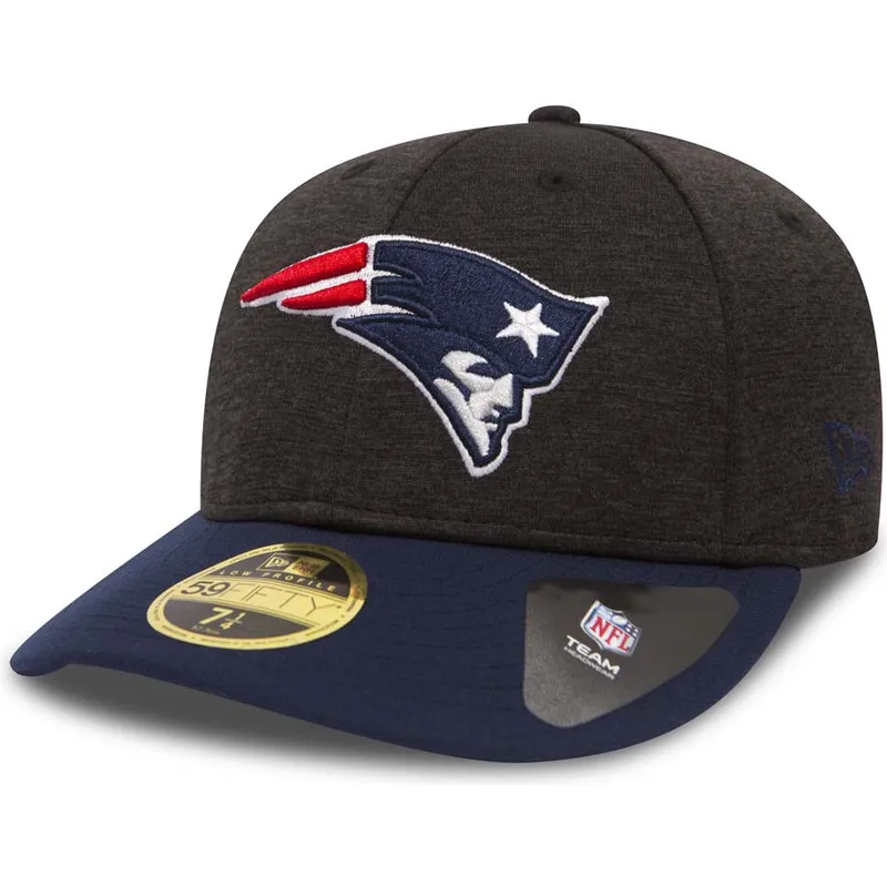 siltovka-zaoblena-kamen-upravena-59fifty-low-profile-shadow-tech-new-england-patriots-nfl-new-era