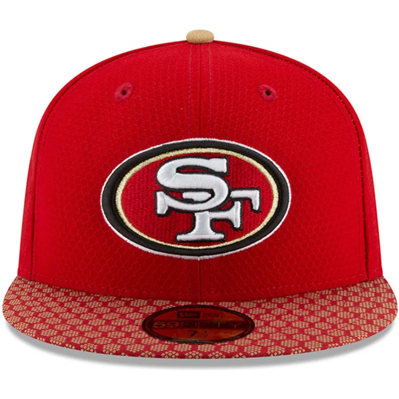 cap-rovna-red-ajustada-59fifty-sideline-san-francisco-49ers-nfl-new-era