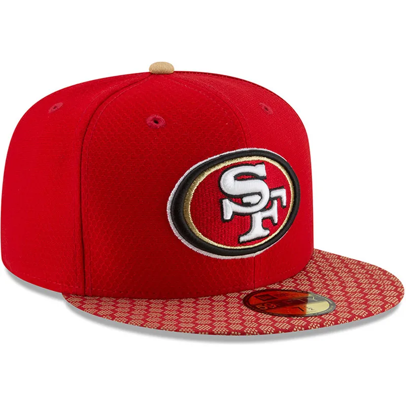 cap-rovna-red-ajustada-59fifty-sideline-san-francisco-49ers-nfl-new-era