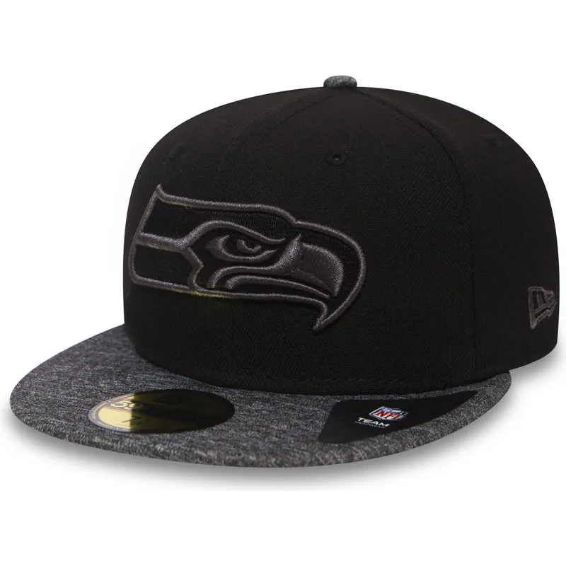 siltovka-rovna-cierna-upravena-59fifty-grey-collection-seattle-seahawks-nfl-new-era